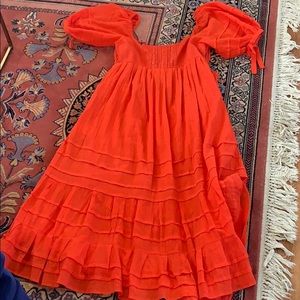 Free People Midi Dress